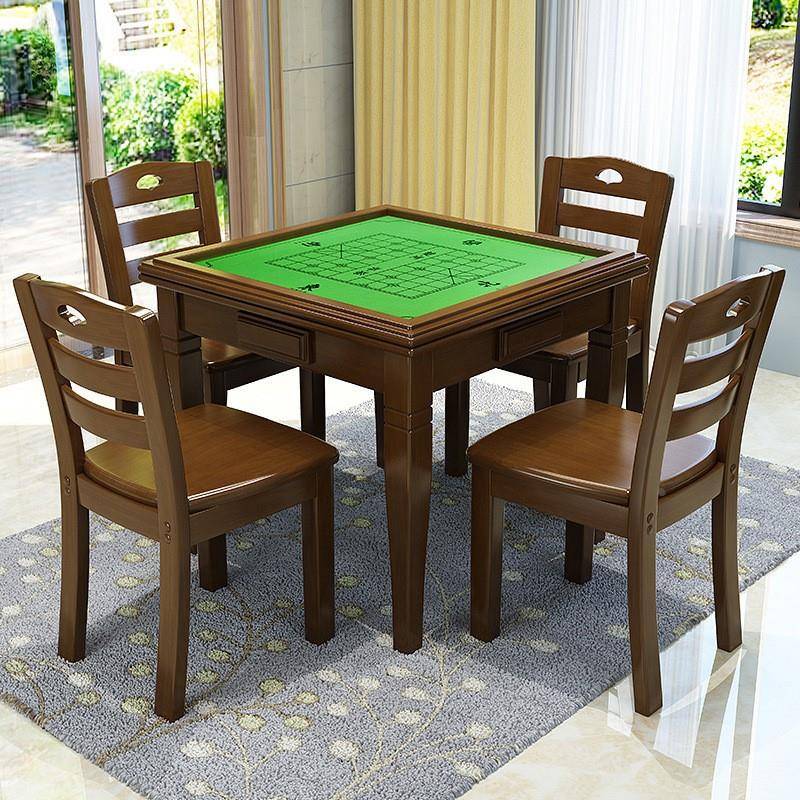 walnuts, four chairs